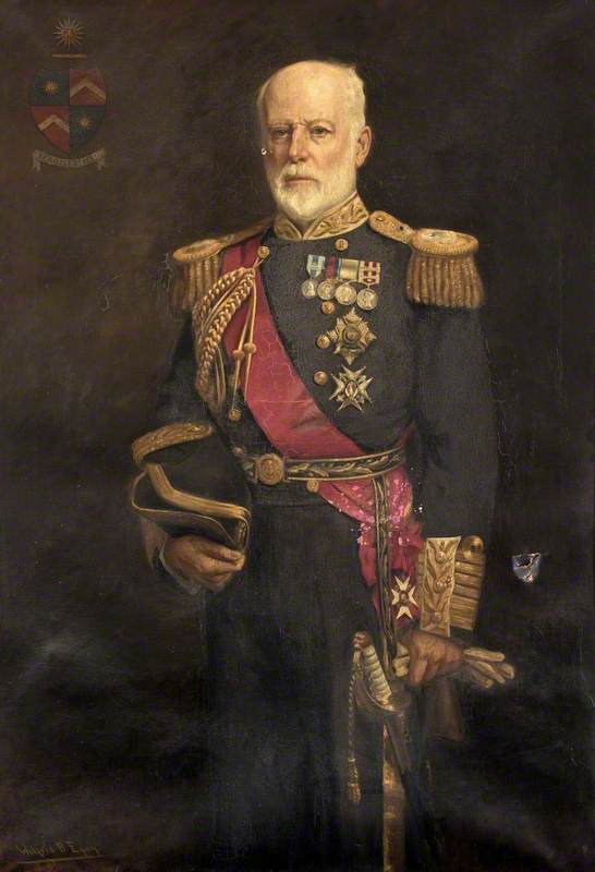 Admiral of the Fleet Lord Walter Talbot Kerr, GCB