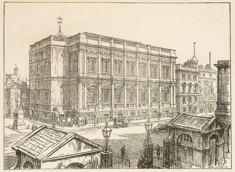 Banqueting House and The Royal United Services Institute