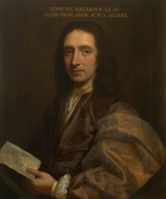 Edmond Halley (1656–1742)