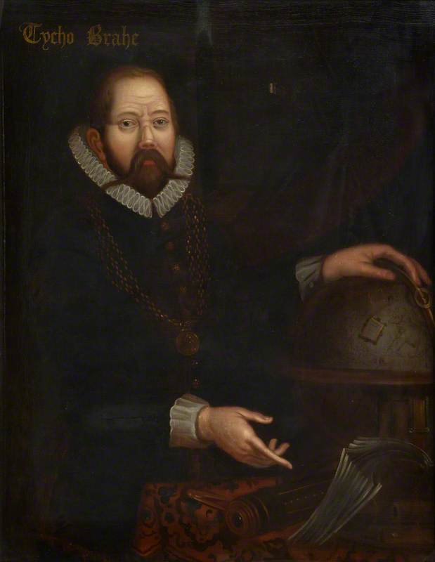 Tycho Brahe (1546–1601)