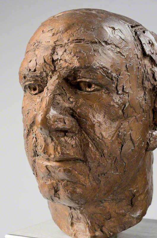 Sculptured Head of Baron Zuckerman of Burnham Thorpe (1904–1993)