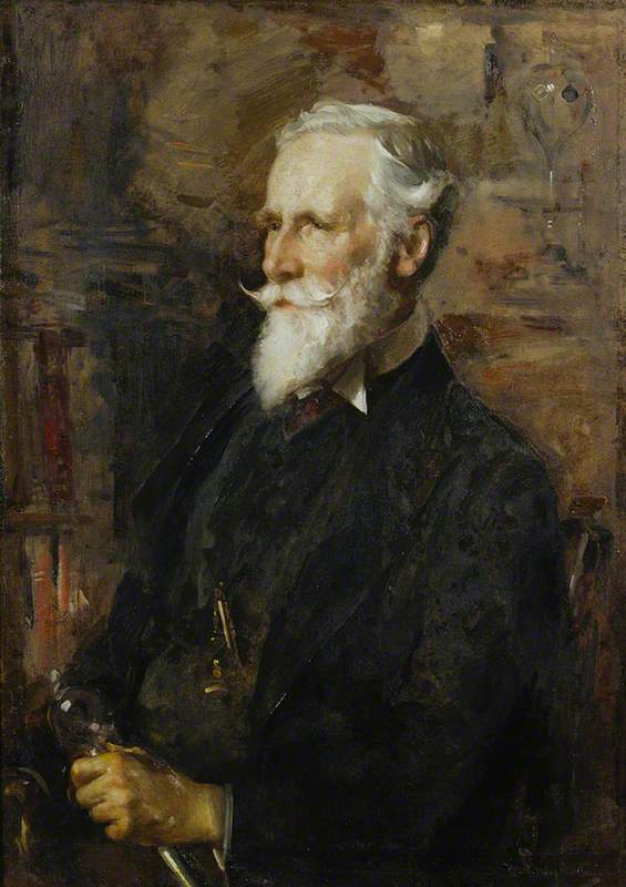Sir William Crookes (1832–1919)