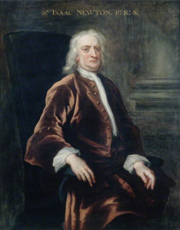 Isaac Newton (1642–1727)