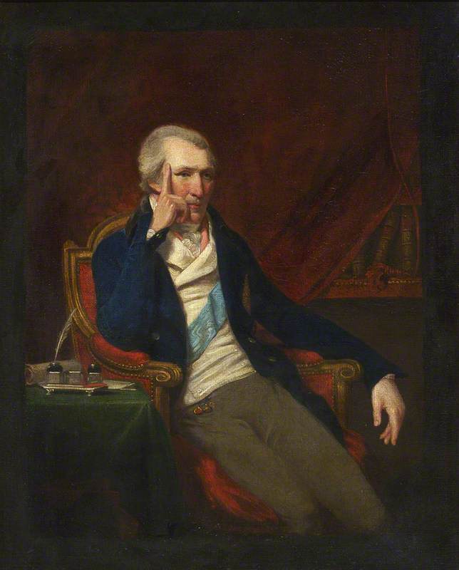 Sir Benjamin Thompson (1753–1814), Count Rumford