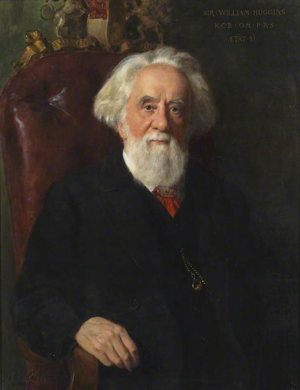 Sir William Huggins (1824–1910)
