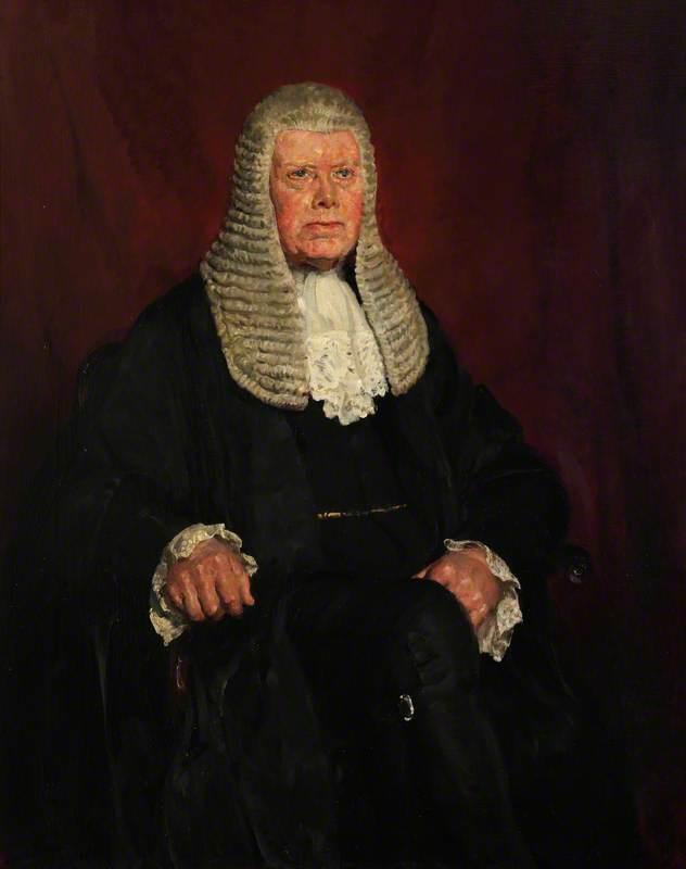 Sir Thomas Forster, KG, Chairman of Middlesex Court of Quarter Sessions (1934–1936)