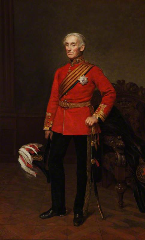 Arthur Richard Wellesley, 2nd Duke of Wellington, Lord Lieutenant of Middlesex