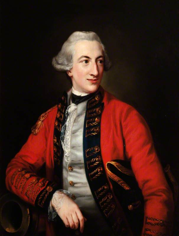 Hugh Percy (1742–1817), Lord Warkworth, Later 2nd Duke of Northumberland