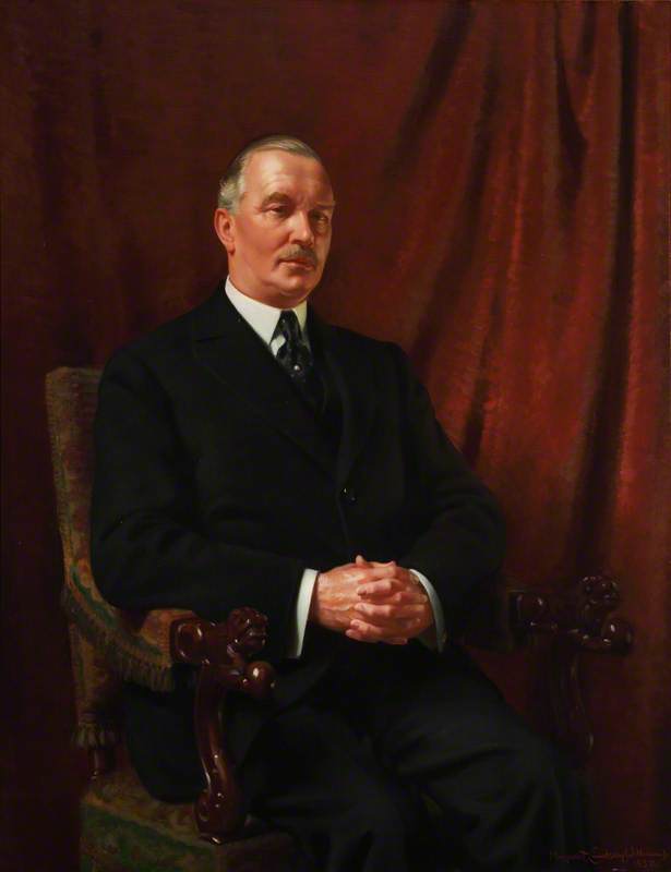 Sir Howard Button, Chairman of Middlesex County Council (1933–1936)