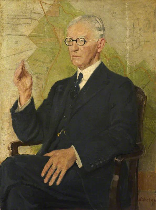 Sir Peter Chalmers Mitchell (1854–1945)