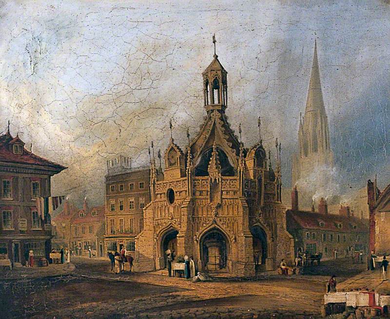 The Market Place at Chichester, West Sussex