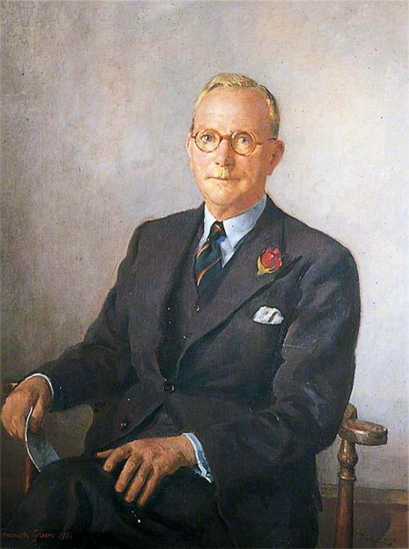 Reginald Edgeley Oldfield, Treasurer of Christ's Hospital (1945–1957)