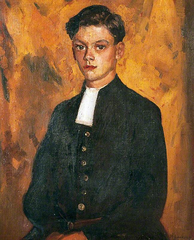 Portrait of a Christ's Hospital Boy (G. J. L. Crewdson)