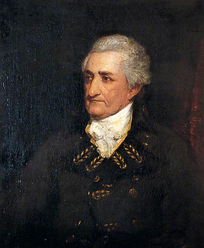Commodore Sir Nathaniel Dance (1748–1827)