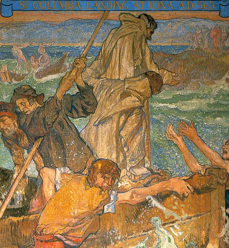 St Columba Landing at Iona