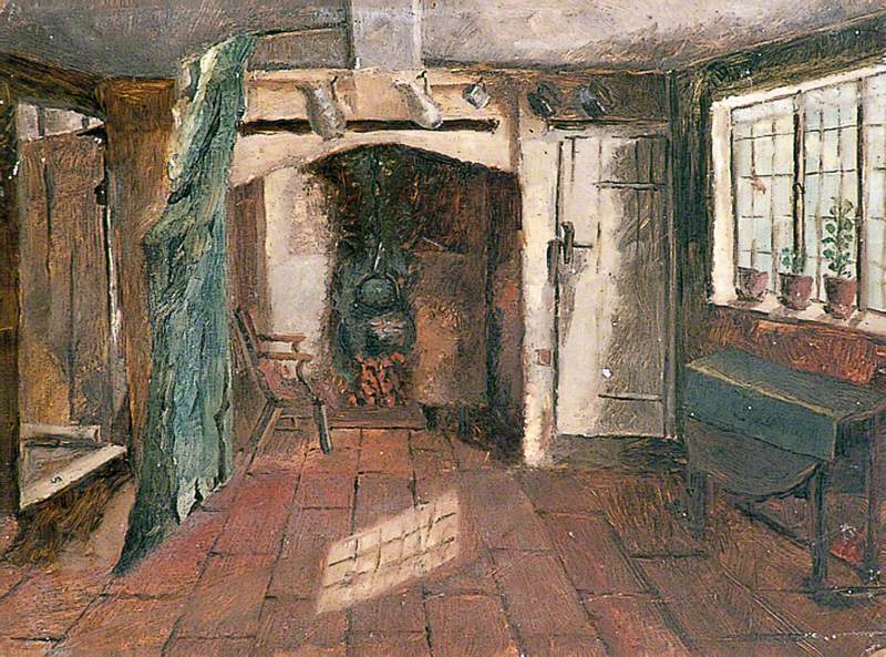 A Cottage Kitchen