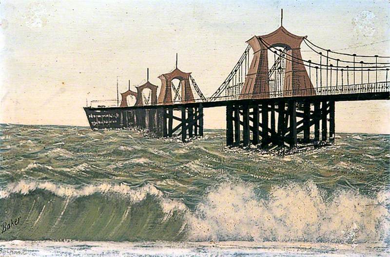 Old Brighton Pier