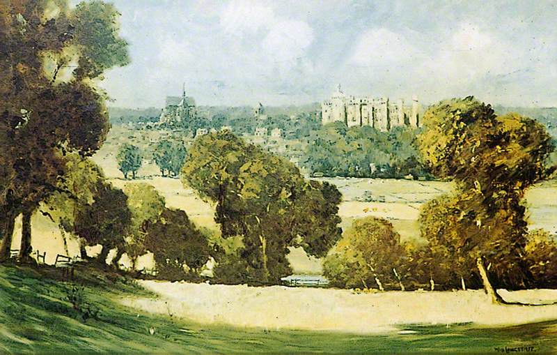 View of Arundel