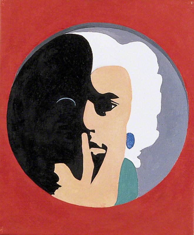 Post-Warhol Souvenir Marilyn (16–17 Oct. 1987)