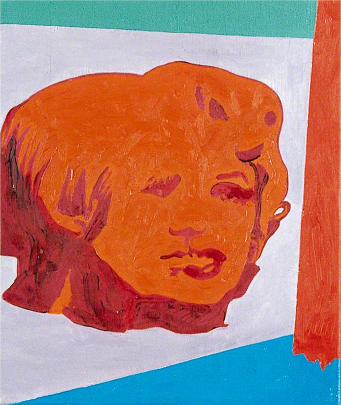 Post-Warhol Souvenir Marilyn (30 Sept. 1987)