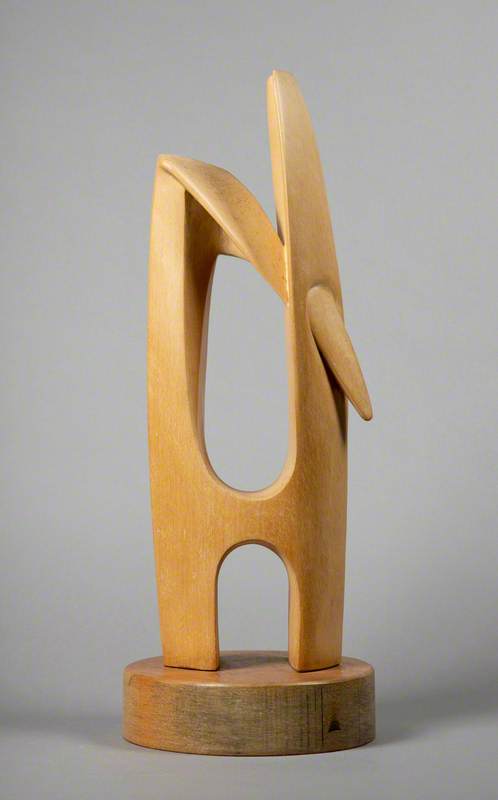 Abstract Leaf Form Carving (Opus 115)