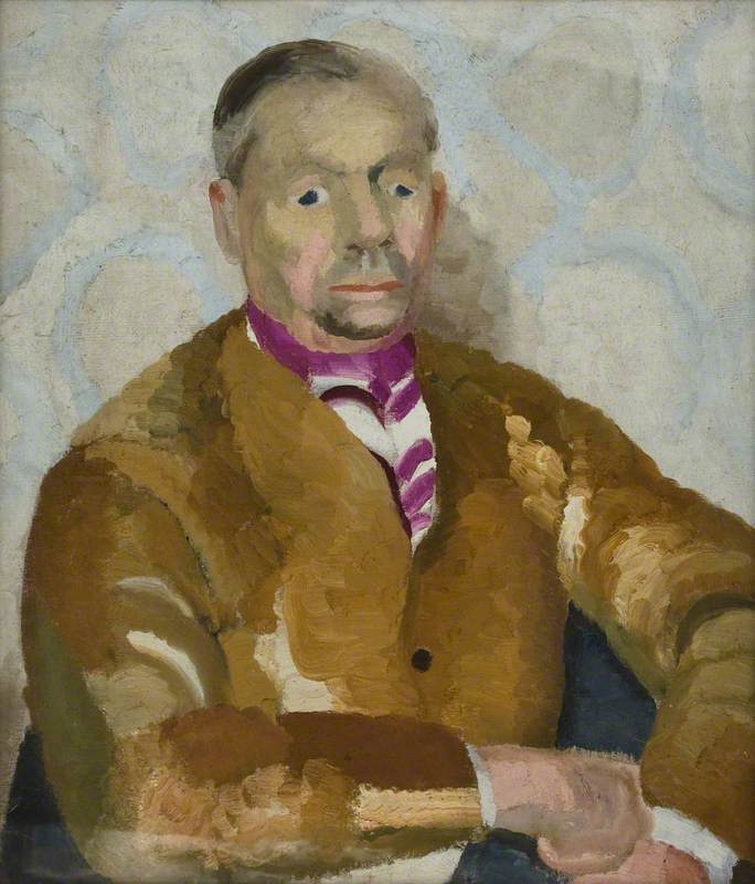 Portrait of William Nicholson