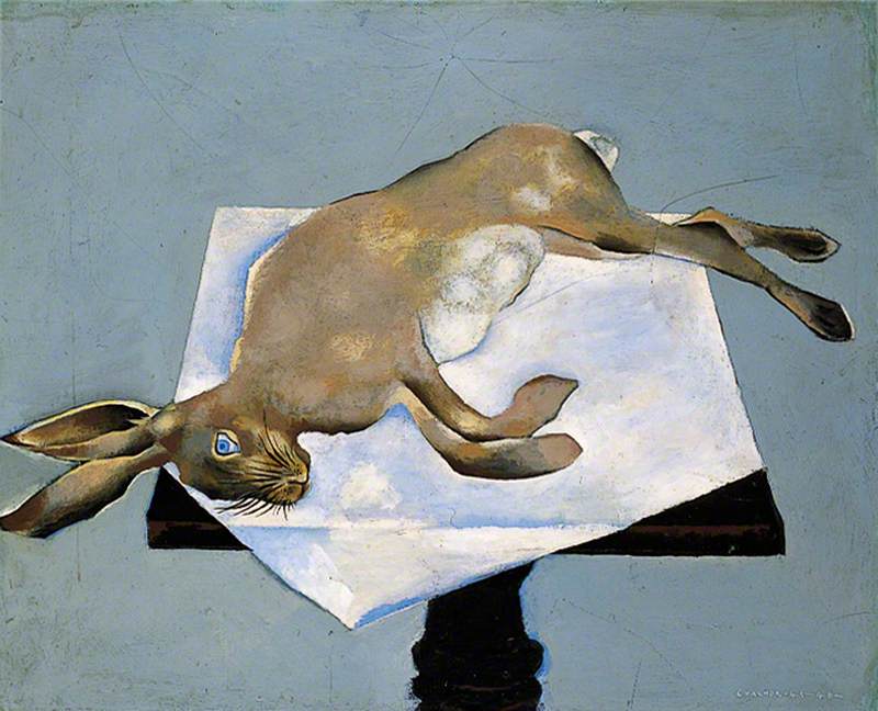 Hare on a Table