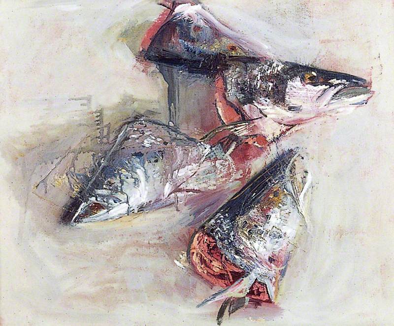 Salmon Heads