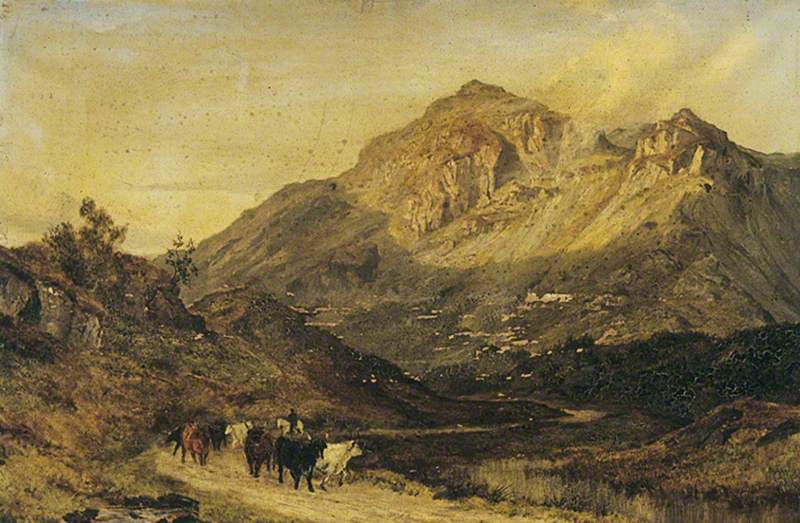 A Mountain Landscape