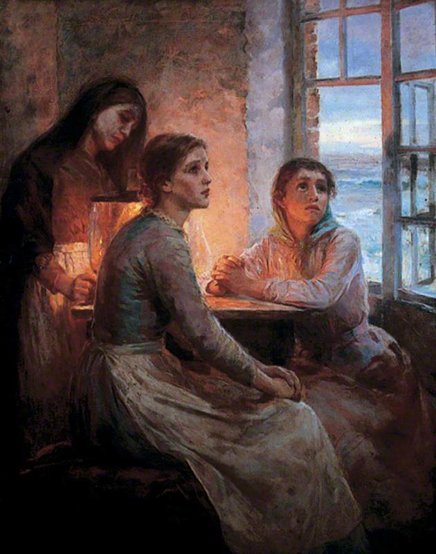The Three Fishers' Wives