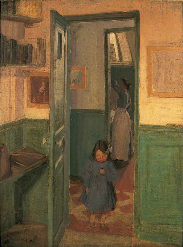 In Sickert's House