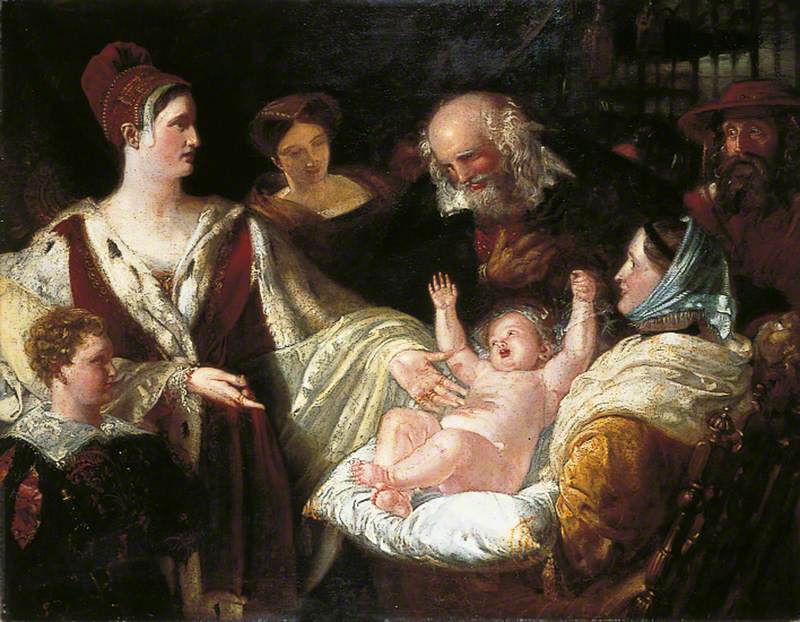 Mary, Queen of Scots When an Infant