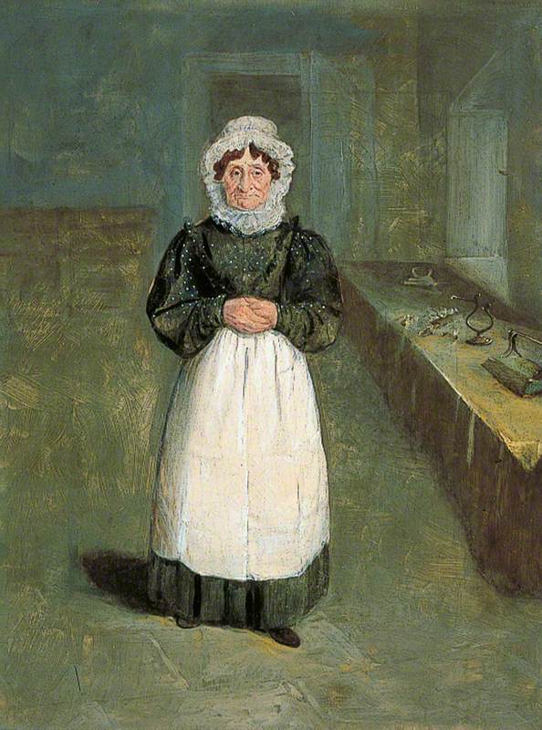 Mrs Brown, Housekeeper at Bramham