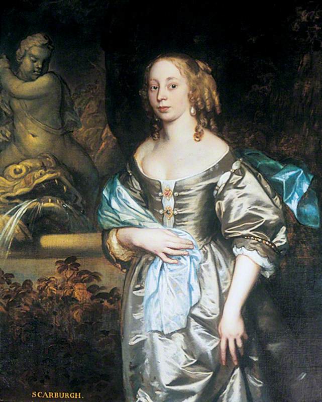 Mary, Wife of Sir Charles Scarburgh