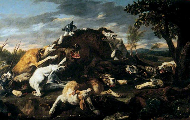 A Boar Hunt