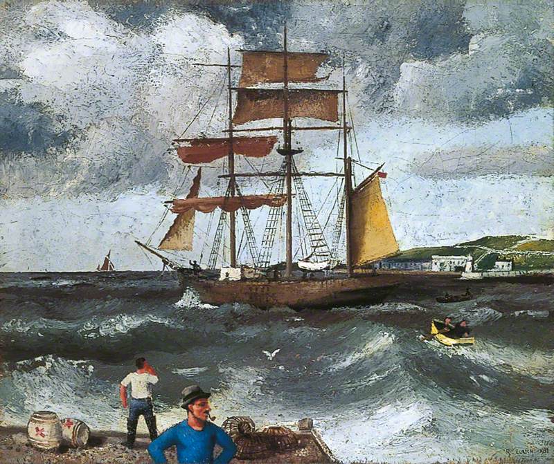 Winter Seascape