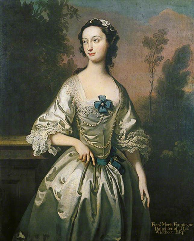 Frances Maria Fountayne (1730–1750)