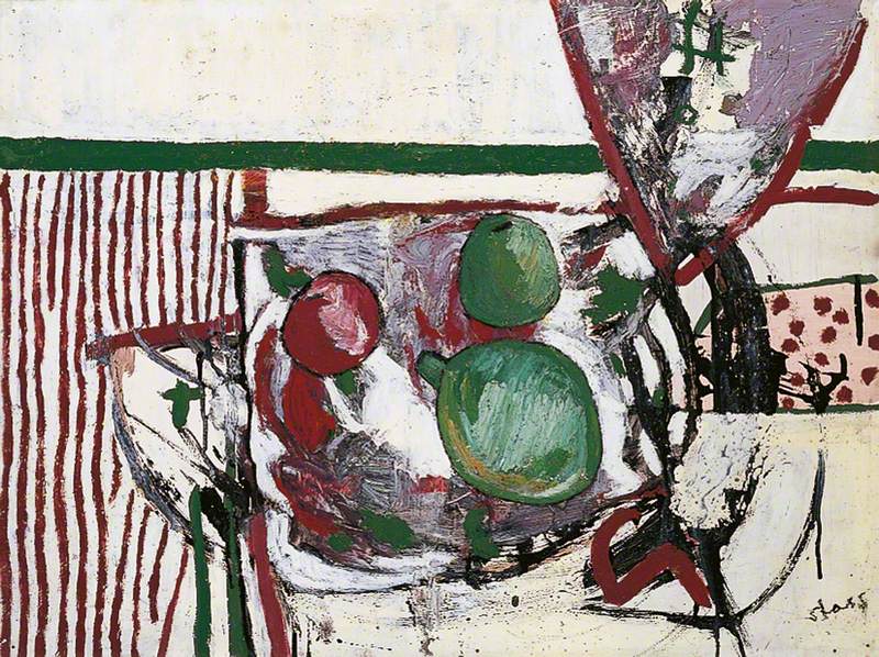 Still Life with Apples