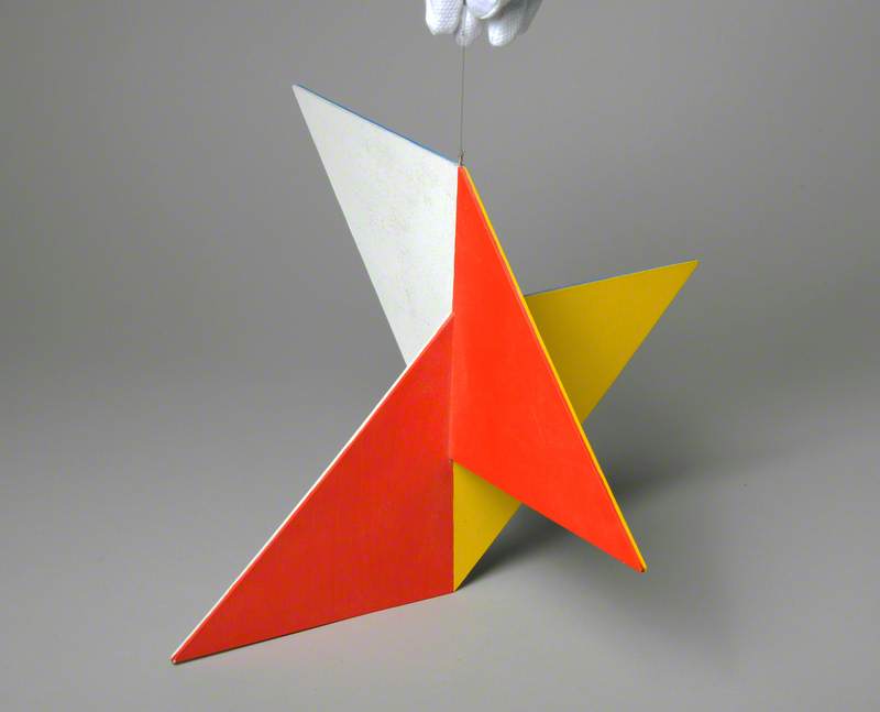 Maquette for 'Flying Colours', Dorset Arts Week