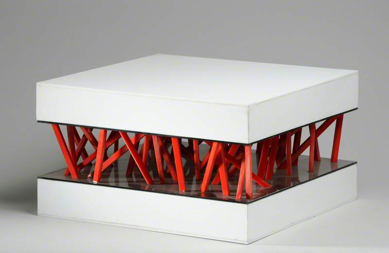 Maquette for 'Red Sandwich'