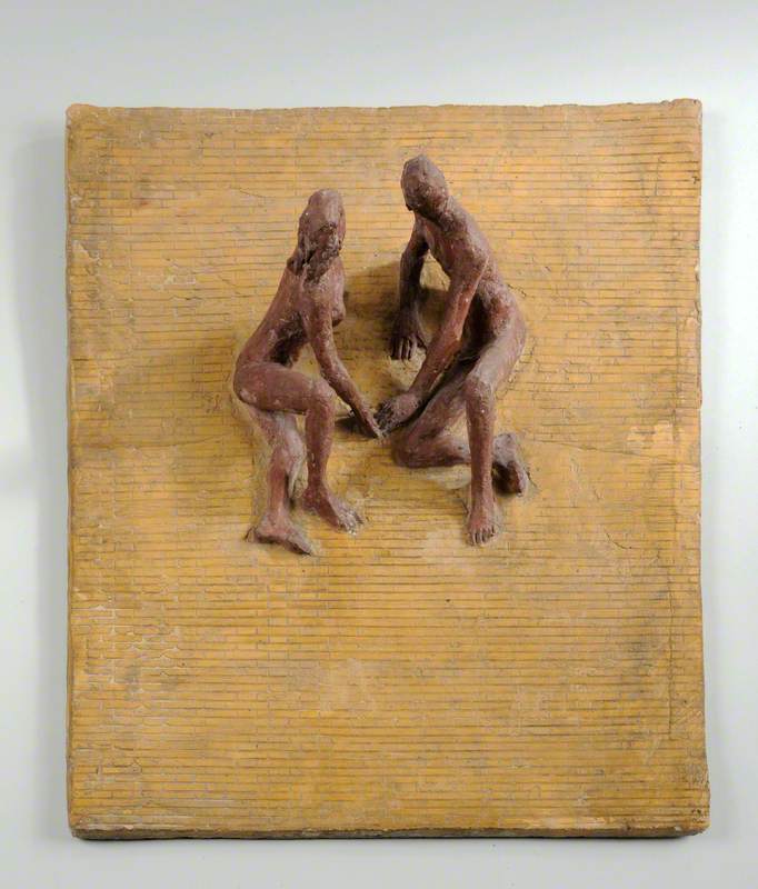 Maquette for the Sculpture at Station Gate on the South Bank for the Festival of Britain: 'The Sunbathers'