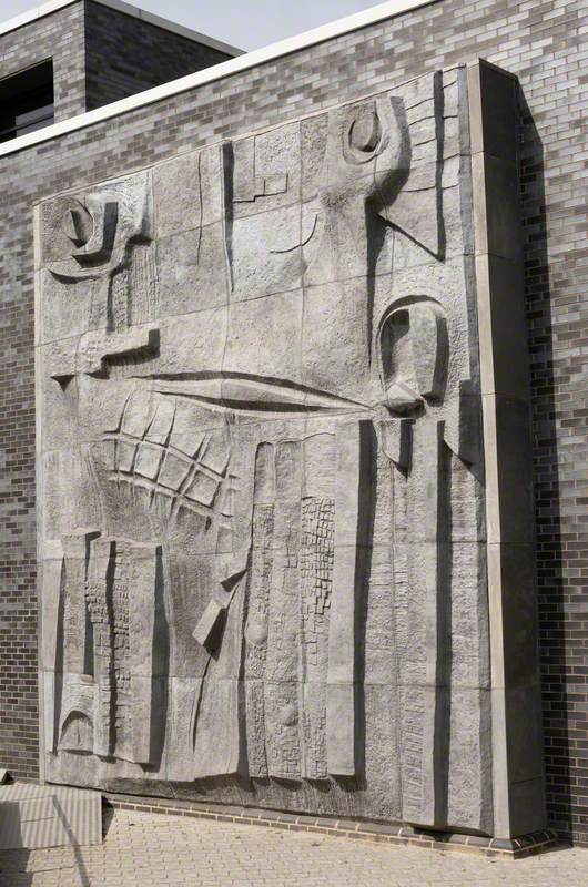 Untitled Bas-Relief