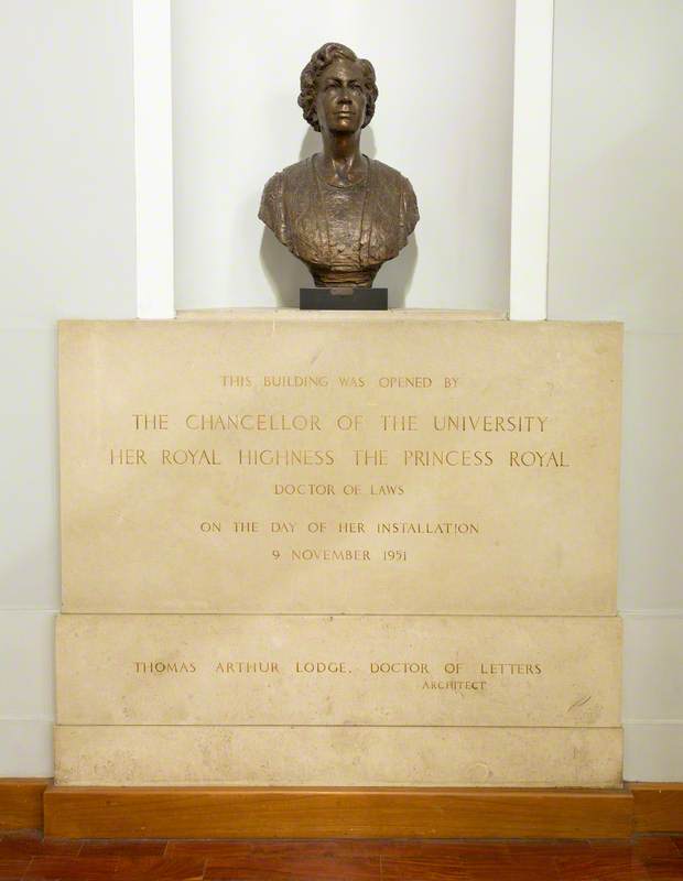 HRH the Princess Royal (1897–1965), Chancellor of the University of Leeds (1951–1965)