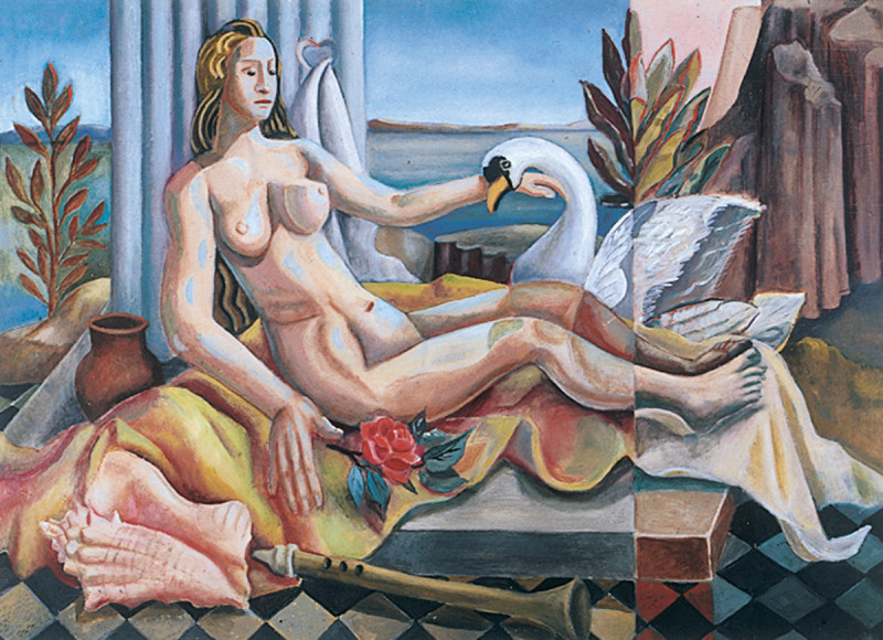 Leda and the Swan
