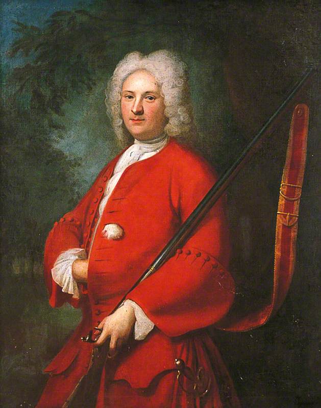 Sportsman in a Red Coat