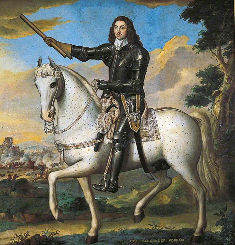 Colonel Alexander Popham C15951669 Art Uk