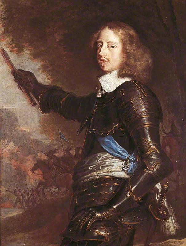 Digby (16111676 ?), 2nd Earl of Bristol, in Armour Art UK
