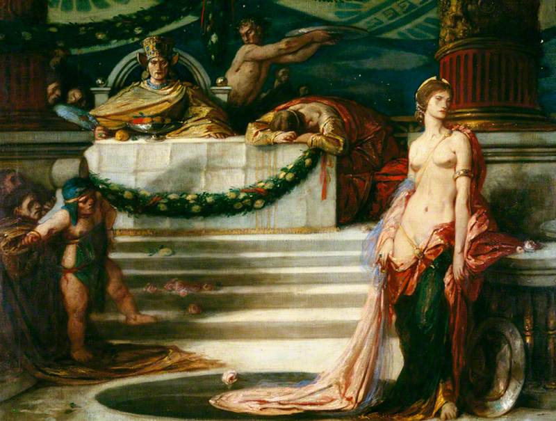 Salome, Daughter of Herodias