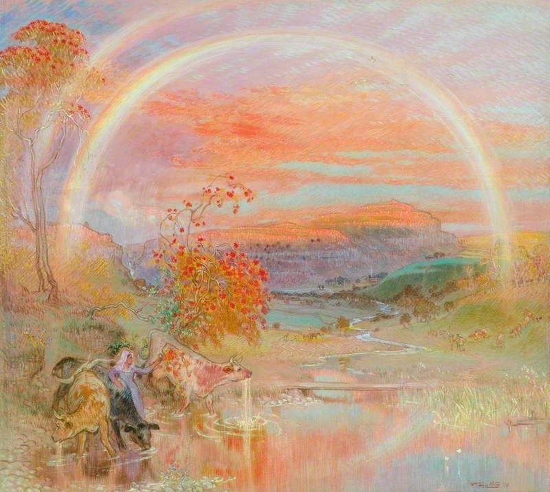 The Rainbow, Malhamdale