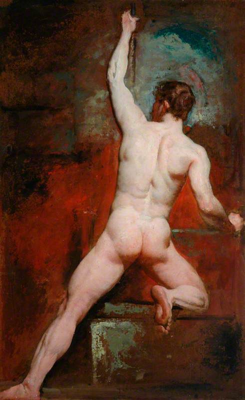 Study of a Nude Man